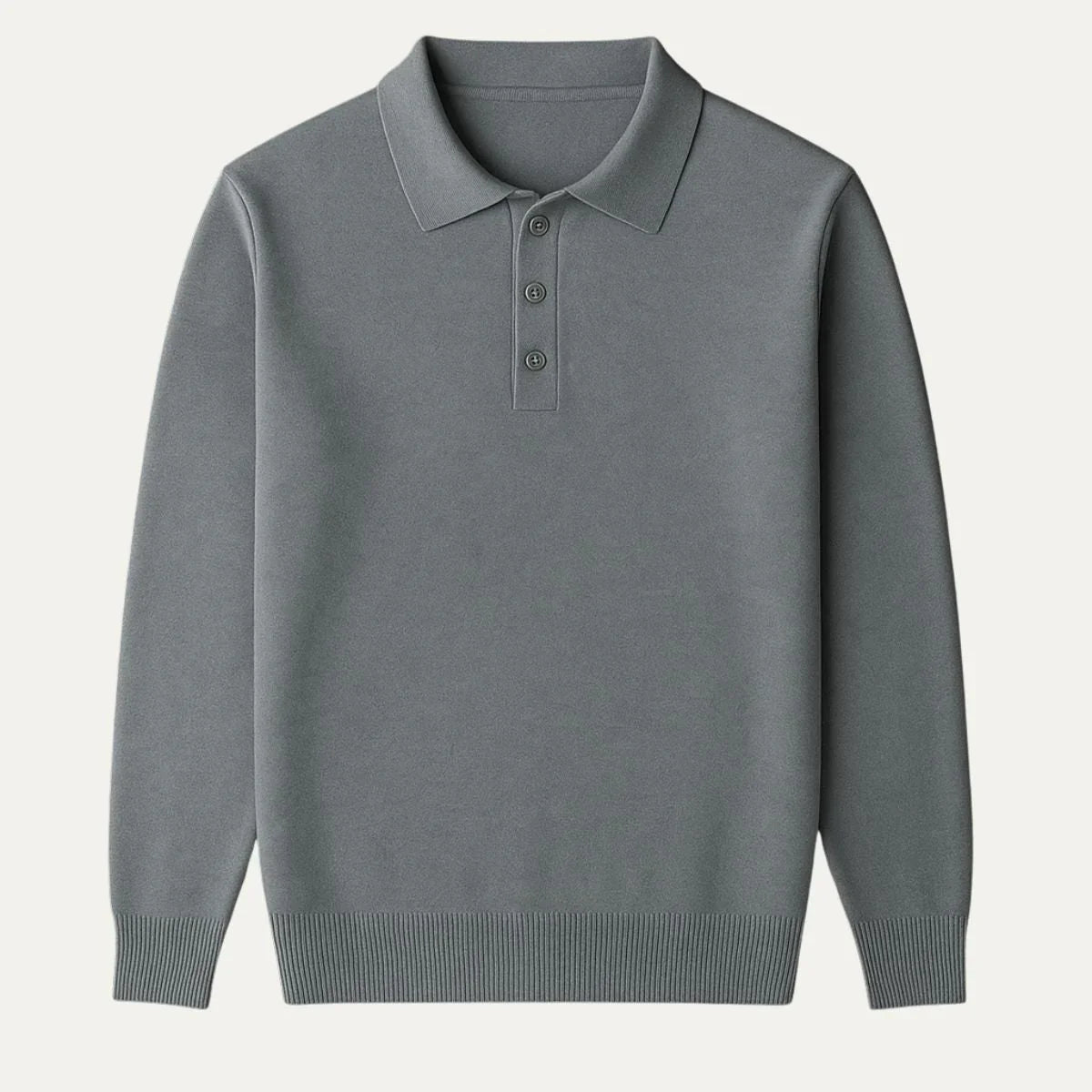 Men's Cashmere Polo Shirt
