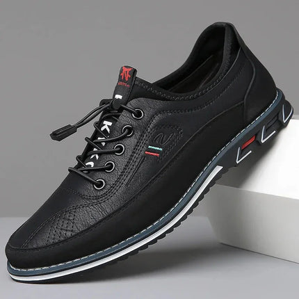 Men's Orthopedic Shoes Leather