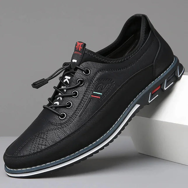 Men's Orthopedic Shoes Leather