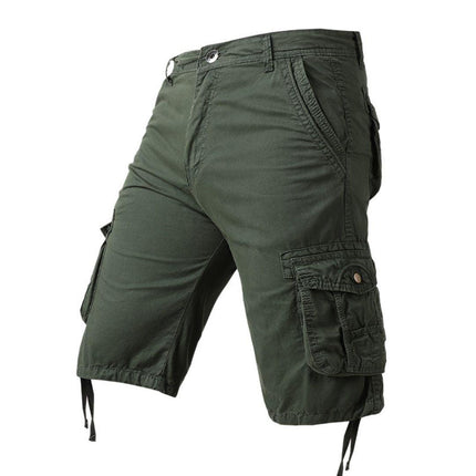 Men’s Cargo Shorts Comfortable Summer Outdoor Style