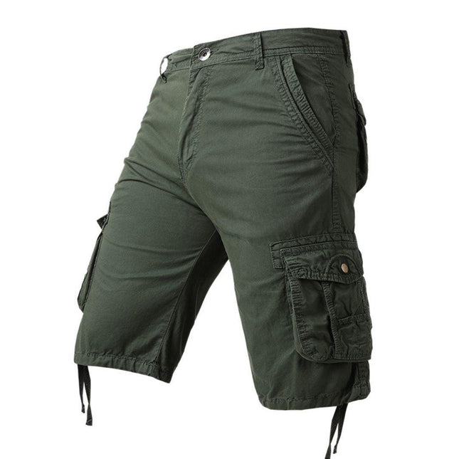 Men’s Cargo Shorts Comfortable Summer Outdoor Style