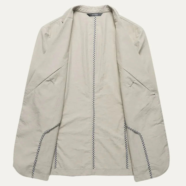 Men's Linen Blazer Classic Style