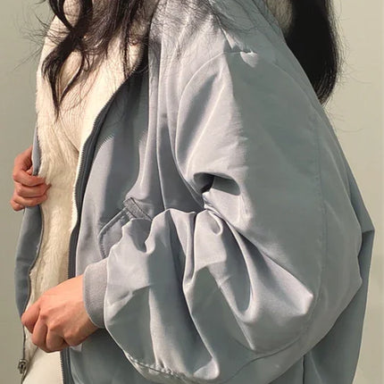 Women's Double Button Winter Trench Coat Elegant