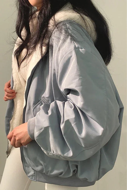 Women's Double Button Winter Trench Coat Elegant