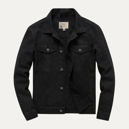 Men's Cargo Jacket Suede Vintage Lightweight