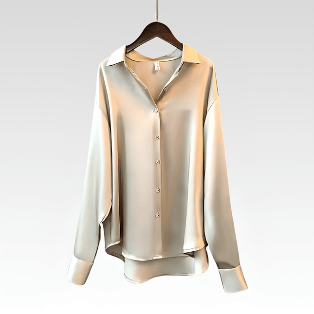 Women's Satin Shirt