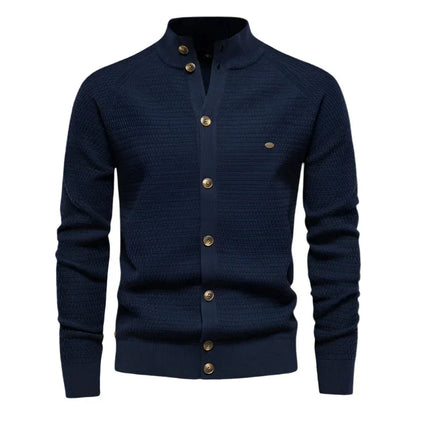 Men's Cashmere Cardigan 100% Pure Wool