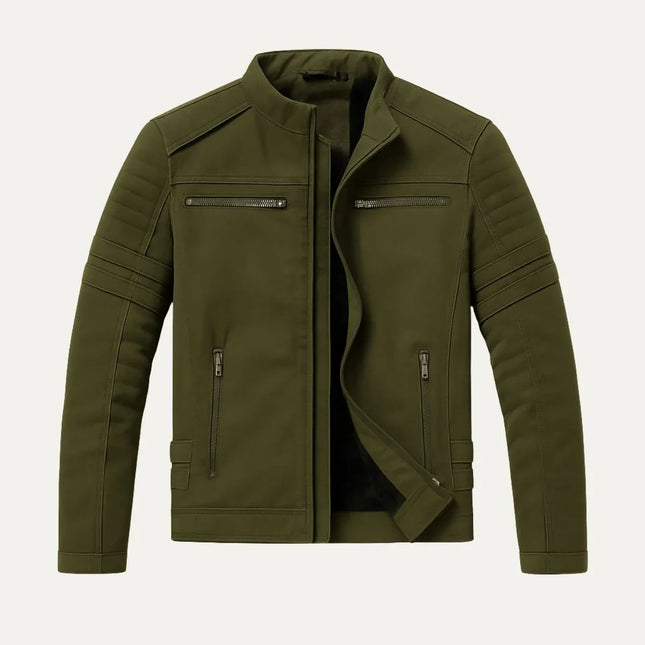 Men’s Leather Jacket Torino Style