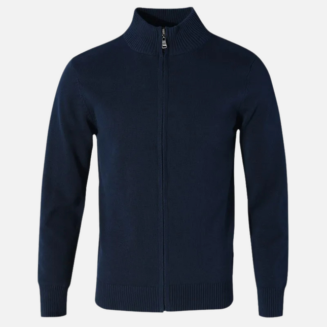Men's Zip Cardigan Sweater