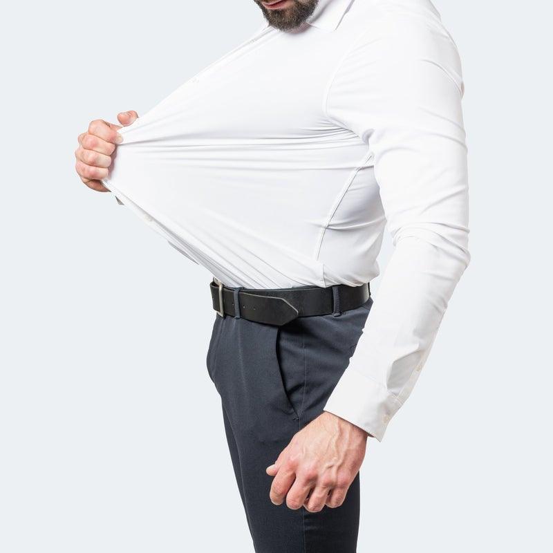 Men's Elastic Stretch Shirt