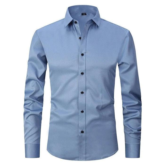 Men's Stretch Fit Shirt Cotton