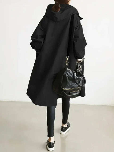 Women's Waterproof Rain Jacket with Hood