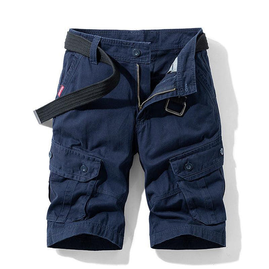 Men’s Cargo Shorts with Multiple Pockets