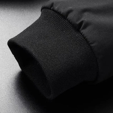 Men’s Wool Coat Fleece-Lined