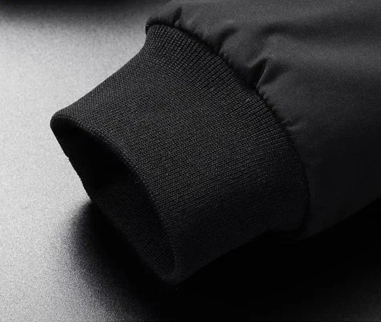 Men’s Wool Coat Fleece-Lined