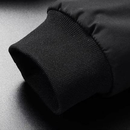 Men's Wool Coat Fleece-Lined