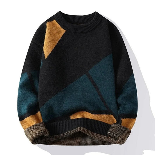 Men's Casual Sweater Classic Style for Autumn/Winter