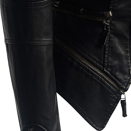 Women's Leather Gothic Jacket