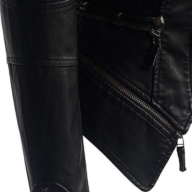 Women's Leather Gothic Jacket