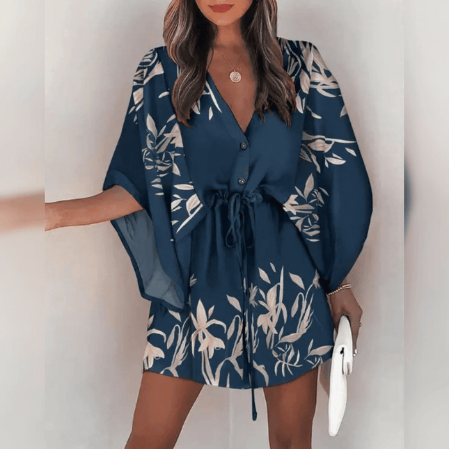 Women's Summer Dress Lightweight Breathable Sustainable Fabric