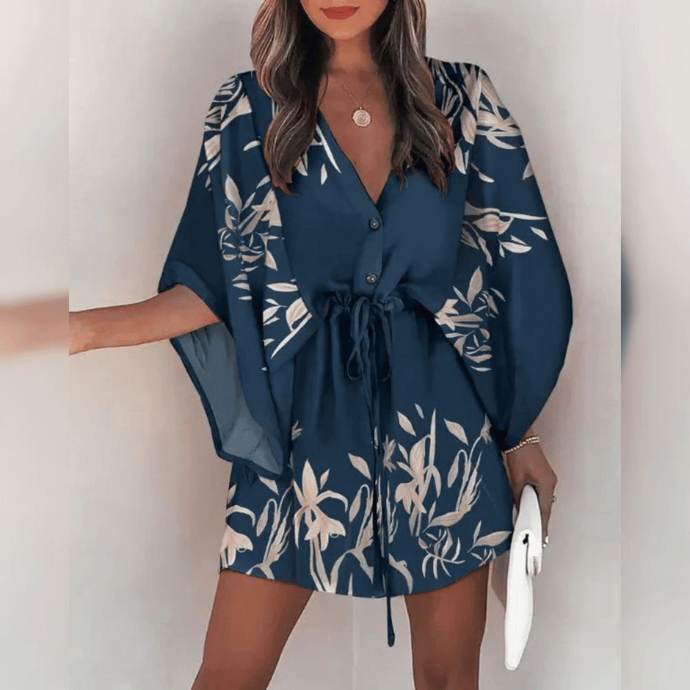 Women's Summer Dress Lightweight Breathable Sustainable Fabric