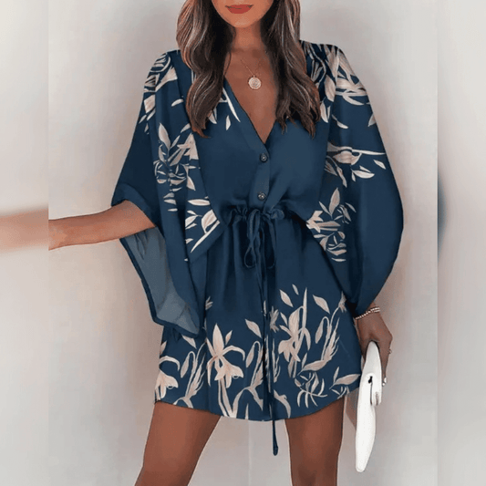 Women's Summer Dress Lightweight Breathable Sustainable Fabric