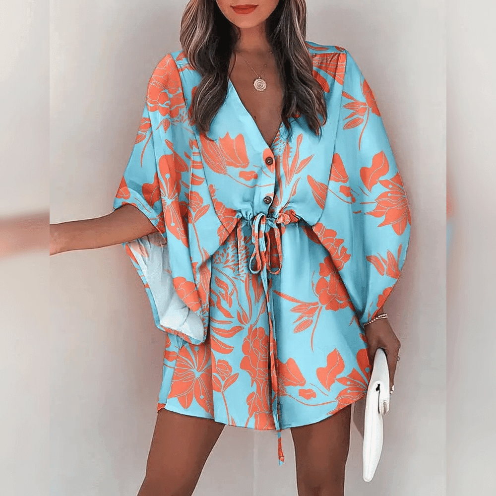 Women's Summer Dress Lightweight Breathable Sustainable Fabric