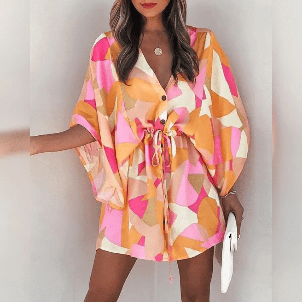 Women's Summer Dress Lightweight Breathable Sustainable Fabric