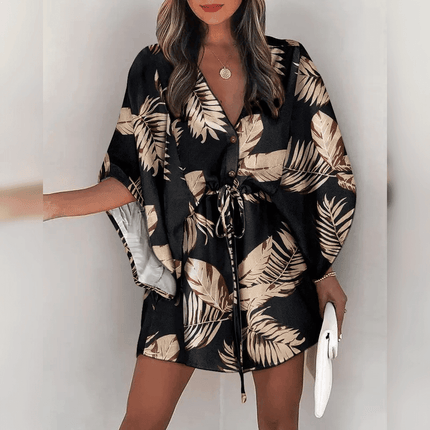 Women's Summer Dress Lightweight Breathable Sustainable Fabric