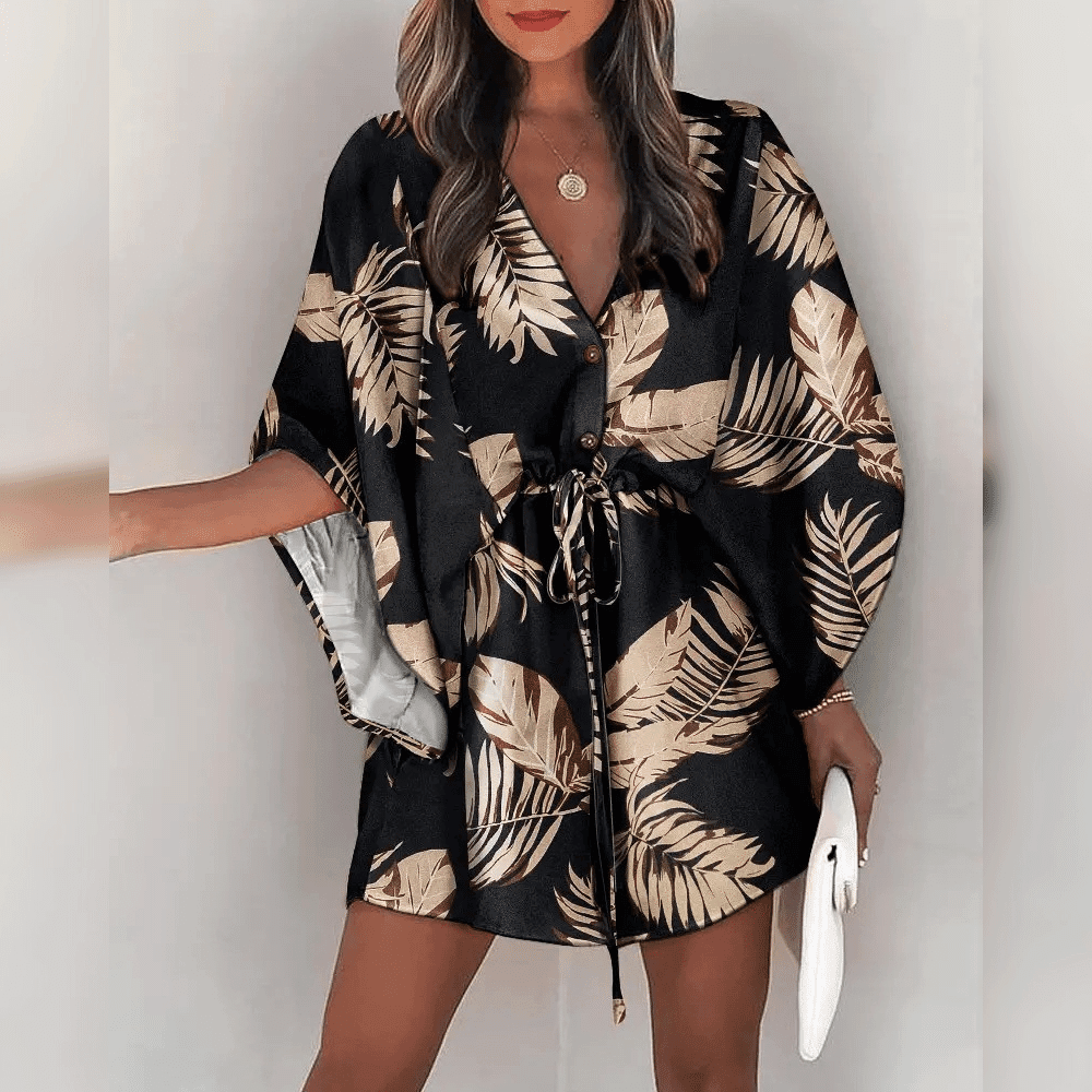 Women's Summer Dress Lightweight Breathable Sustainable Fabric