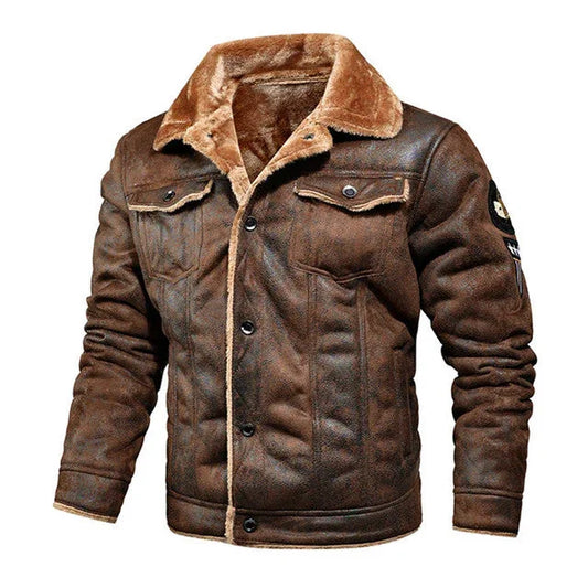 Men's Casual Jacket Cotton Blend