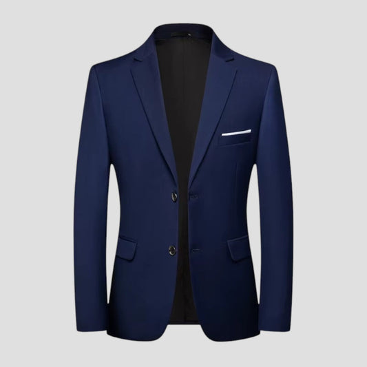 Men's Blazer Two-Button Style