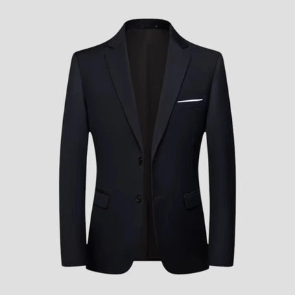Men's Blazer Two-Button Style