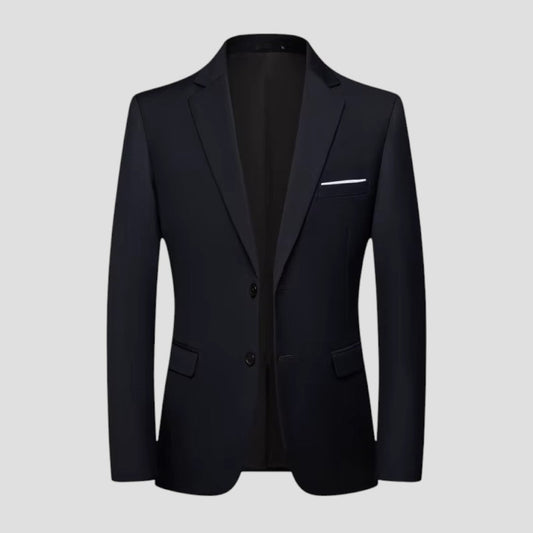 Men's Blazer Two-Button Style