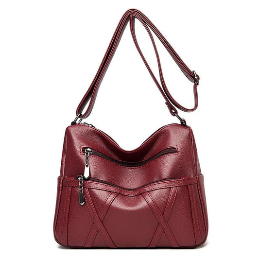 Women's Leather Handbag Exclusive Design Stylish Durable - northernnomad