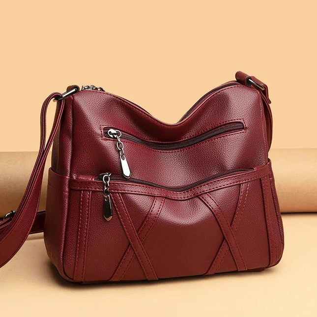 Women's Leather Handbag Exclusive Design Stylish Durable - northernnomad