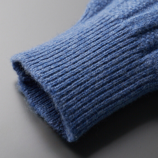 Men's 100% Wool Sweater