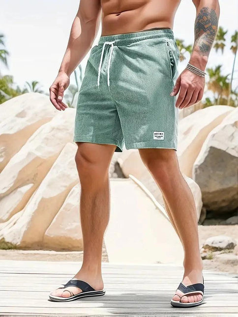Men’s Casual Shorts Lightweight Breathable Fabric