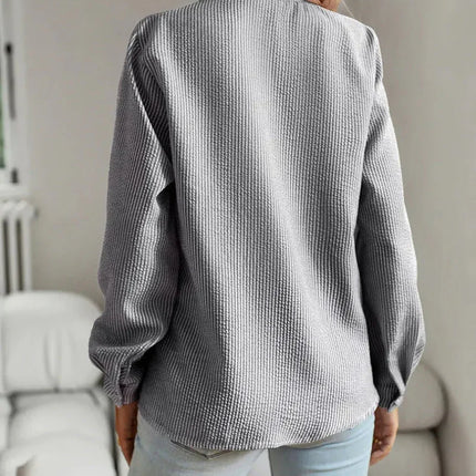 Women's Elegant Modern Shirt for Formal Occasions