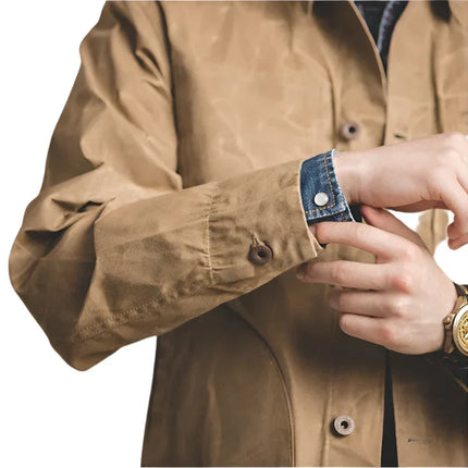 Men's Vintage Jacket Denim