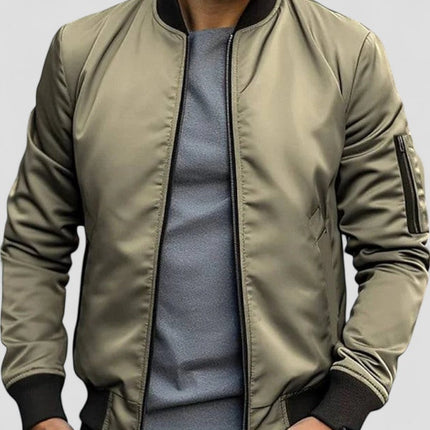 Men’s Casual Lightweight Bomber Jacket