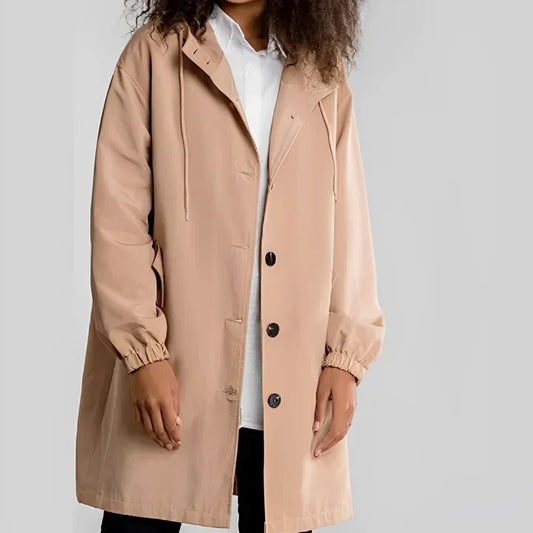 Women's Waterproof Rain Jacket with Hood