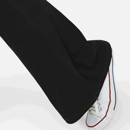 Women's High Waist Flared Jeans with Elasticated Waistband