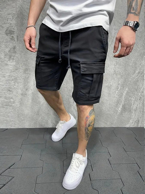 Men's Cargo Shorts Casual Versatile Style