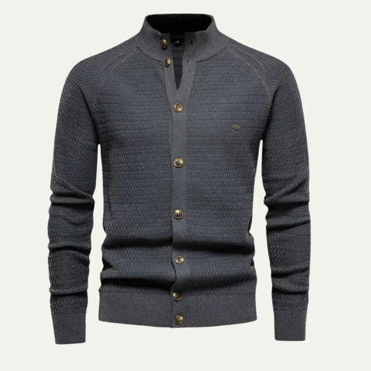 Men's Cashmere Cardigan 100% Pure Wool