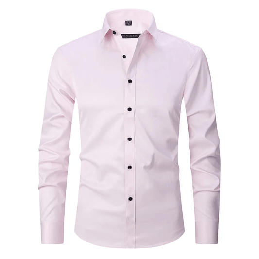Men's Long Sleeve Slim Fit Shirt