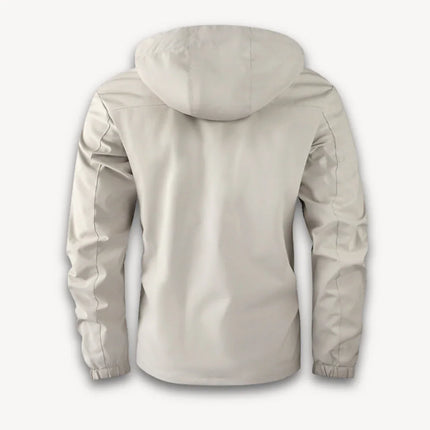 Men's Hooded Water-Resistant Winter Jacket