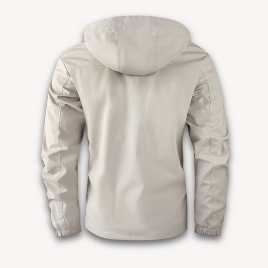 Men's Hooded Water-Resistant Winter Jacket