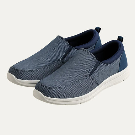 Men's Slip-On Loafers Leather