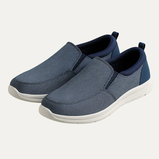 Men's Slip-On Loafers Leather
